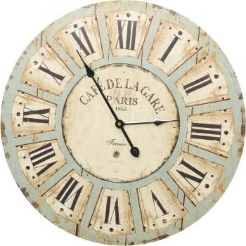Reloj de Pared Multicolor 60 cm MDF