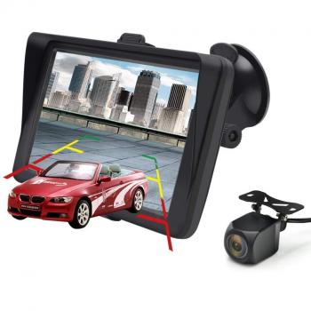 GPS para Coche Pantalla de 7 Nüvi con Bluetooth Cámara de Respaldo del Vehículo Gratis de Mapa de Europa Toda la Vida