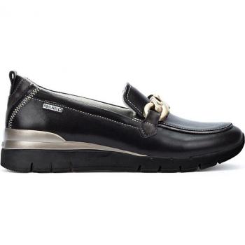 Mocasines Pikolinos Memory Foam negro mujer