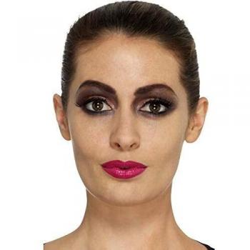 Smiffy's-44889 Kit de Maquillaje para Enfermera Zombi, con Pintura para la Cara, sa, Multicolor, No es Applicable