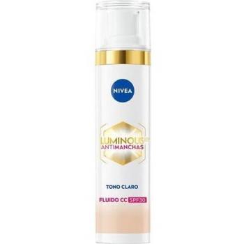Nivea Luminous630 Anti-Stain CC Fluid SPF30 Light Tone