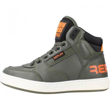 Botas Deportivas Niño Marca Replay Modelo Yellow Verde