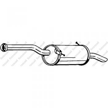 Bosal 135-101 Piezas de Montaje