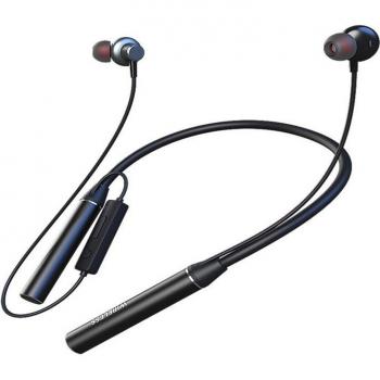 Auriculares Inalámbricos Bluetooth EARDECO con Banda para el Cuello, 80 Horas de Duración, Micrófono y Sonido Estéreo Deportivos