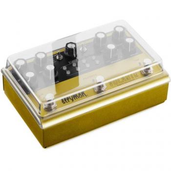 Decksaver Cover for Strymon Nightsky and Volante Pedals, Smoked/Clear