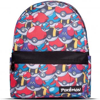Pokémon Poke Ball All Over Print Mini Backpack