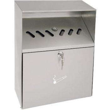 Wedo 17038126 - Cenicero de pared