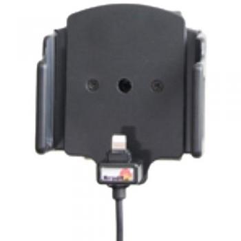 Soporte Activo para Coche Brodit con Cargador USB y Mechero para Apple iPhone 5s/SE