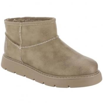 Skechers Keepsakes Lite Women's Taupe Microleather Winter Boots