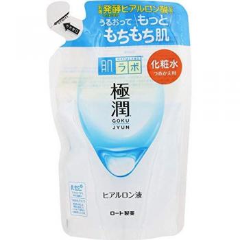 Hada Labo Gokujyun Hyaluronic Acid Moisturizing Lotion Refill (170ml)
