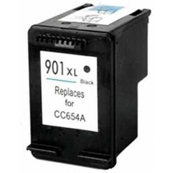 Tinte Compatible HP 901XL Negro 20ML para Impresoras J4524, J4535, J4580, J4624, J4660, J468 CC654AE
