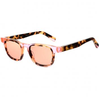 Etnia Barcelona Ibiza 01 Sun PKHV Men's Pink Sunglasses 49mm