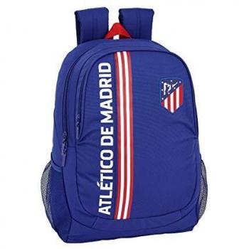 Atlético de Madrid In Blue Oficial Mochila Escolar 320x160x440mm