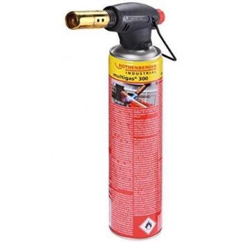 Soplete Rofire Piezo 1950°C con encendido piezoeléctrico, Rothenberger Industrial 35555