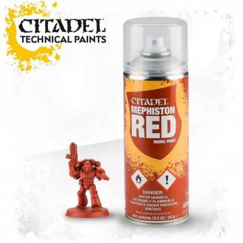 Spray Pintura Citadel Mephiston Red