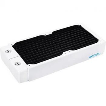 Alphacool NexXxoS XT45 Full Copper 240mm Radiator V.2 - White Edition