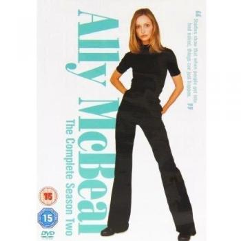 Ally Mcbeal Complete Series 2 [Reino Unido] [DVD]