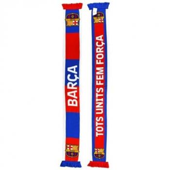 Bufanda Doble FC Barcelona Segunda Equipación 23-24 Talla Única