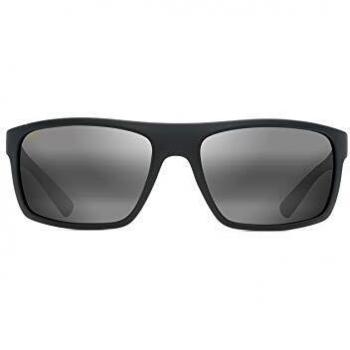 Maui Jim Byron Bay Sunglasses - 746-02MR, Black, Male, Size: 62 MM