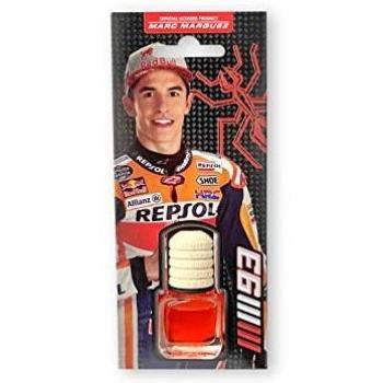 Ambientador para Coche Marc Márquez OCC Motorsport - Desodorante de Auto Aromático