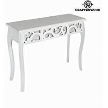 Recibidor 1 cajón blanco - Colección Radiance by Craften Wood