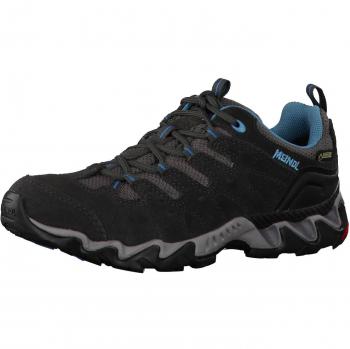 Zapatos de Senderismo Meindl Portland Lady Gore-Tex Gris/Petrol para Mujer