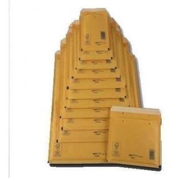 400 sobres burbujas de aire marrón 2/B 120 x 215mm, sobres acolchados de envío de AROFOL