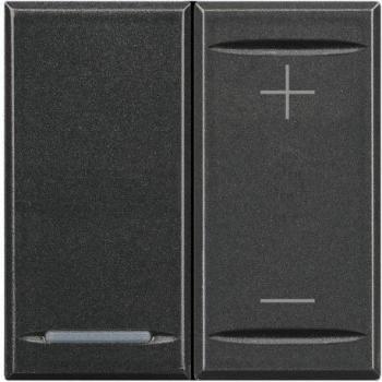 Regulador de Intensidad 0-10V 600VA Antracita BTICINO Axolute HS4410 2 Módulos