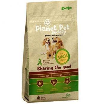 Planet Pet Adulto Pollo y Arroz 3Kg