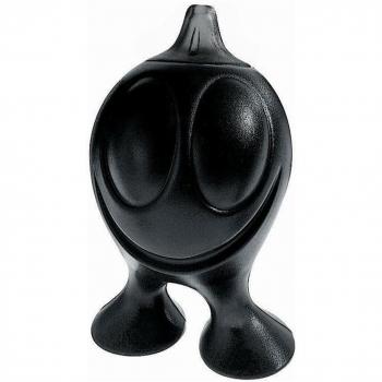 'gino zucchino' achromatic series black sugar pourer by alessi by Alessi