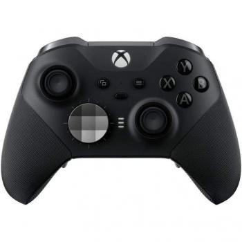 Wireless Elite Series 1 Controller - Limited Edition Black/Silver with Pink Analog Sticks + Starter Gifts for Xbox One X/S, Xbox Series X/S, and PC