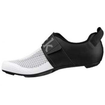 Zapatillas de Triatlón Fizik Transiro Hydra Negro Blanco - Talla 40