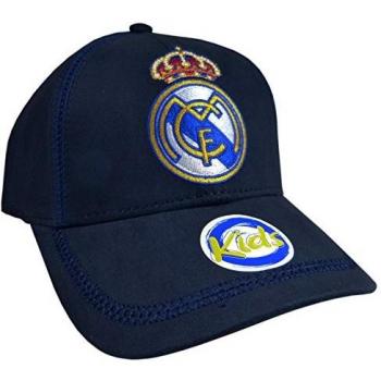 Gorra REAL MADRID Producto Oficial 2017-2018 - Tallaje Junior Niño Clasica Azul