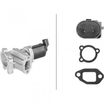 Válvula EGR HELLA 6NU 010 171-421 - Válvula de recirculación de gases de escape, compatible con varios modelos de vehículos, fabricada por HELLA, número de pieza 6NU