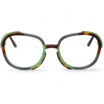 Mr. Boho Lemon LACBR6-00 Men's Eyeglasses Green Size 56 - Blue Light Block Available