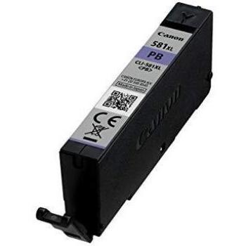 Canon CLI-581XL PB Cartucho de tinta original Azul Foto XL para impresora de inyeccion de tinta PIXMA SERIES TS8150/51/52-TS8250/51/52-TS8350/51/52-TS9150/55