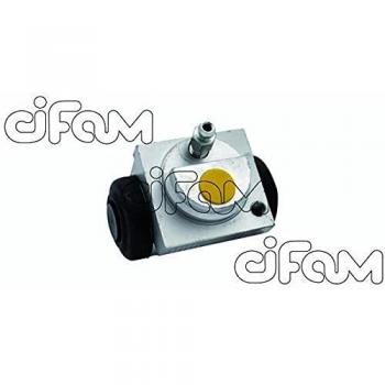 Cilindro de freno de rueda METZGER 101-984 para Dacia Logan y otros modelos, aluminio, eje trasero