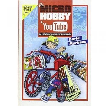 De Microhobby a Youtube: Prensa de videojuegos en España
