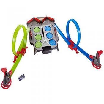 Hot Wheels Choques Extremos, pista de coches de juguete