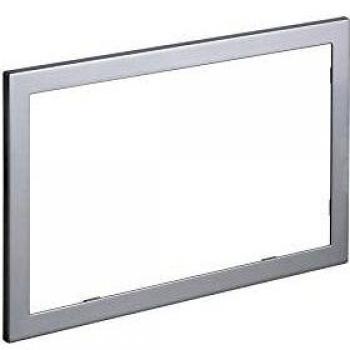 Geberit 115.086.GH.1 Marco para Pulsador, Cromado Cepillado