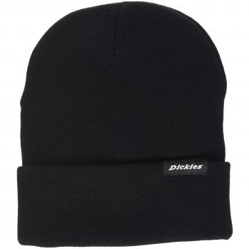 Dickies Alaska Gorro de Punto, Unisex Adulto, Negro
