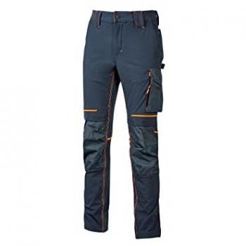 Pantalón de Trabajo U-Power Atom Azul Marino Stretch 260g XS