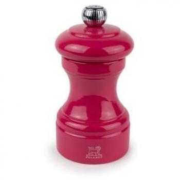 Molinillo de Pimienta Manual Peugeot Bistro 10 cm Madera Lacada Rosa Bonbon