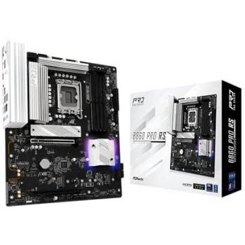 Placa Base ASRock B860 Pro RS ATX para CPUs Intel LGA 1851 con soporte DDR5 y PCIe 5.0