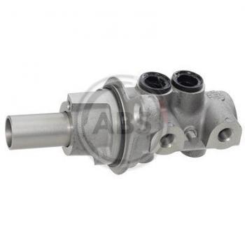 Cilindro Maestro de Freno ABS 51198 para Fiat Punto Evo, Aluminio, 2x M10x1.0, Dirección a la Izquierda