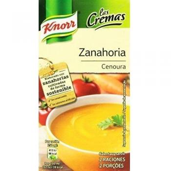 Knorr - Crema Liq Zanahoria 500 ml
