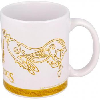 Taza Ceramica Lord Of The Rings 325 ml (Con Caja)
