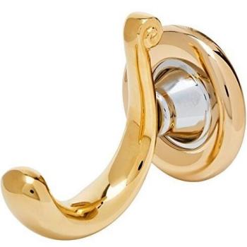 Pomdor - Colgador cromo-oro windsor
