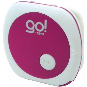 Zipy Reproductor Mp3 De Pulsera 2 Gb Blanco-Rosa