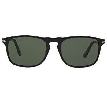 Persol Men's Po3059s Sunglasses, Black